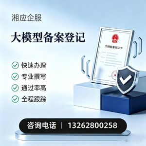 红河大模型备案申报服务