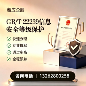 红河GB/T22239信息安全等级保护申报服务