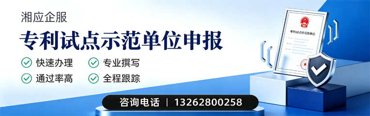 红河专利试点示范单位申报服务