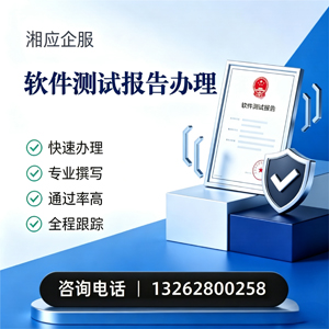 红河软件检测报告申请服务