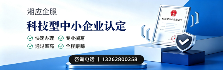 红河科技型中小企业认定申报服务