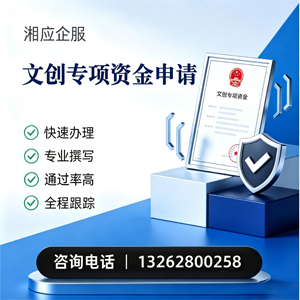 红河文创专项资金申报服务