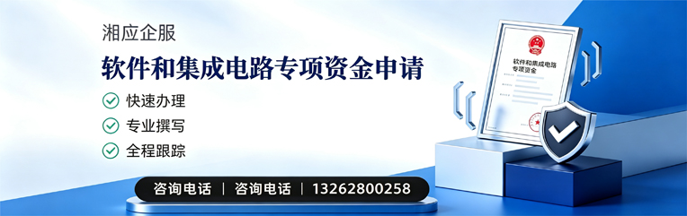 红河软件和集成电路专项资金申报服务