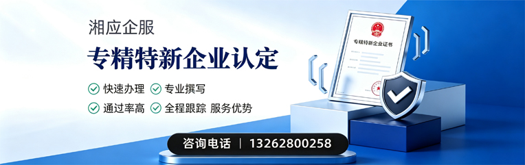 红河专精特新企业申报服务