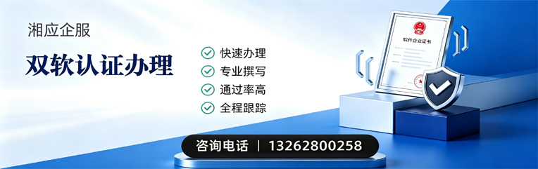 红河双软认证申报服务